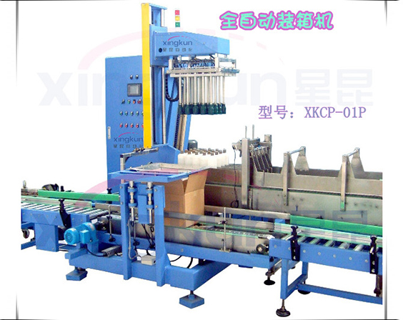 XKCP-01P automatic packing machine