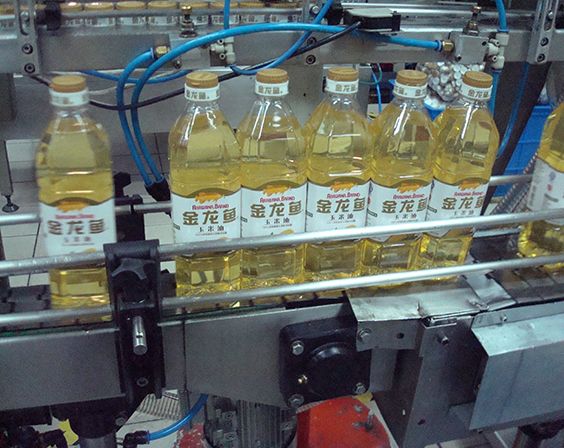 Kerry grain oil unpacking robotic carton sealing stack yard