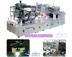 XKWAC-20H automatic folding carton wrapping machine