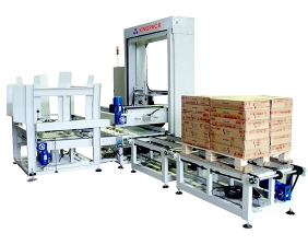 Fully automatic mechanical palletizer
