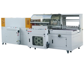 XK L-vertical automatic vertical sealing and shrinking machine