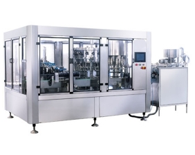 XK automatic rotary three-in-one potting line