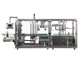 Automatic opening and closing one package machine