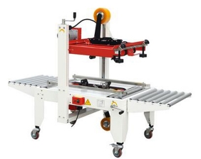 Semi-automatic up and down-driven manual folding cover sealing machine SHXK-FB500