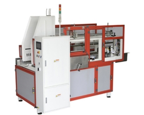 High-speed box machine