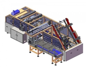 GB-01 automatic one-piece carton wrapping machine