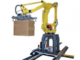 Fully automatic robot palletizer